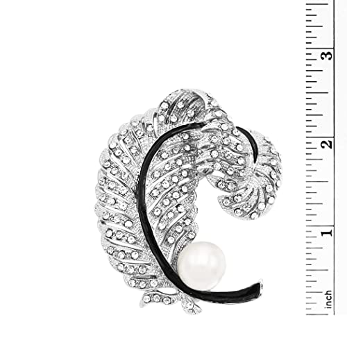 Rosemarie & Jubalee Women's Stunning Art Nouveaeu Style Silver - Product Imagery
