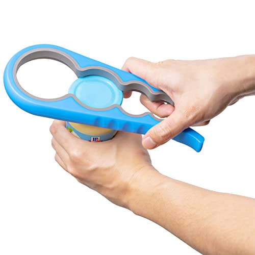 Jar Opener Bottle Opener for Seniors, Weak Hands and Arthritis, - Product Imagery