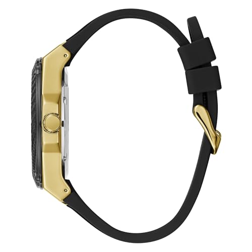 Guess Men's Stainless Steel Quartz Watch - Product Imagery