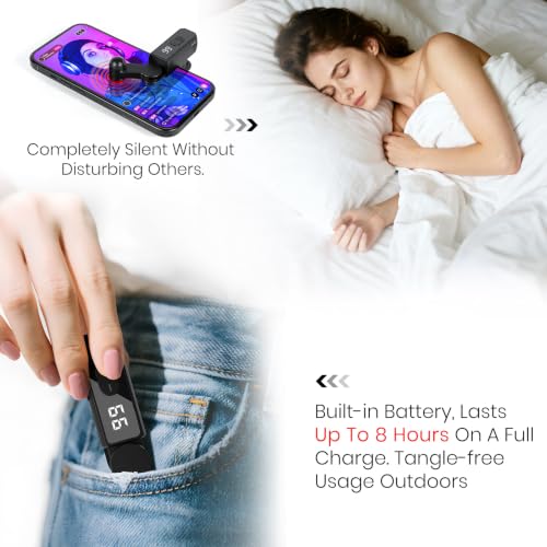 Auto Clicker Wireless Tapper for TikTok iPhone Android Smartphone - Product Imagery