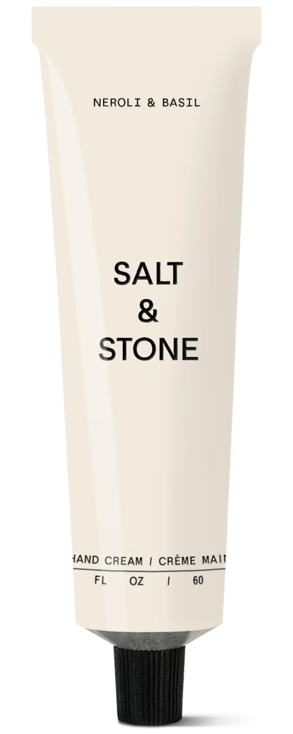 Salt Stone Hand Cream Hand Lotion Women Men Neroli Basil 2 - Salt & Stone Official Imagery - 2