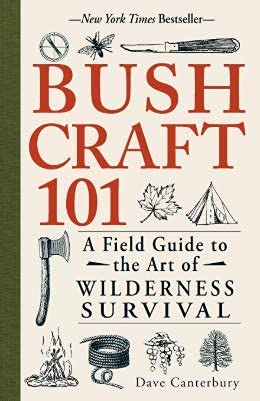 Bushcraft 101: A Field Guide to the Art of Wilderness Survival - Product Imagery