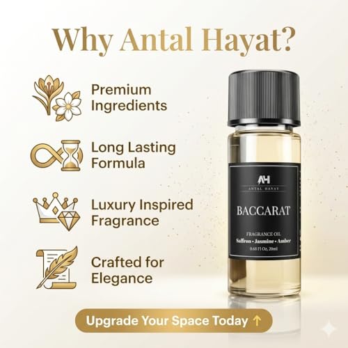Baccarat Rouge Diffuser Oil 20ml – Hotel Scent for Home – - Product Imagery