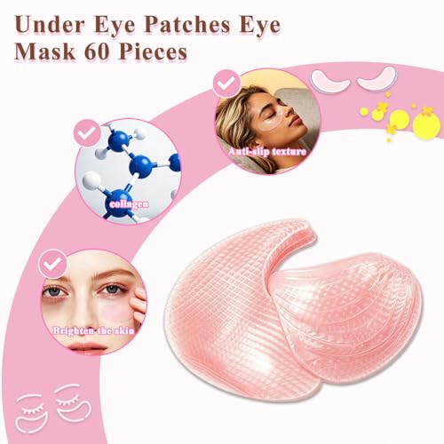 HPUFKOT Nicotinamide Under Eye Patches (60 Pairs),PDRN Retinal - Product Imagery