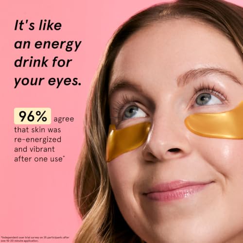 grace & stella Award Winning Under Eye Mask - Teen Gifts, Gel - Product Imagery