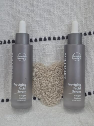 Pro-Aging Facial Serum with Collagen Peptides 59ml - Product Imagery
