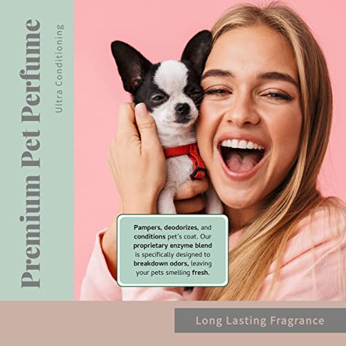 Begley's Pet Cologne and Deodorizer - Premium Essential Oil Dog - Product Imagery