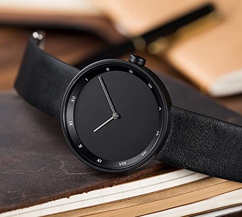 Men's and Women's Universal Watch Fashion Minimalist Style Large - Product Imagery