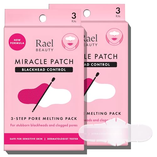 Rael Miracle Melting Pack, Gentle Blackhead Remover, Nose Stri... - Product Imagery