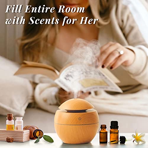 HIQILI Women Fragrance Oil Trial Set, Essential Oils for DIY - Product Imagery