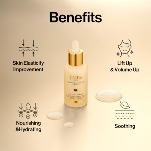 d'alba Piedmont White Truffle Intensive Volufiline Ampoule (1.01 - Product Imagery