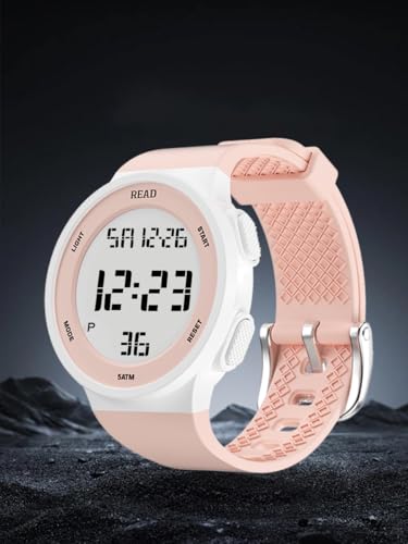 Digital Watches Minimalist Sports Waterproof Versatile - Product Imagery
