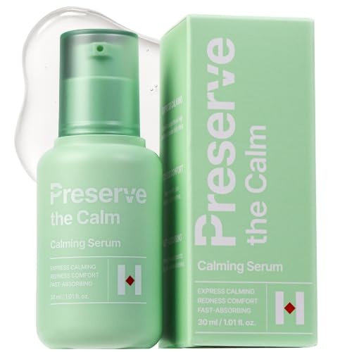 HERMEN Preserve the Calm Calming Face Serum for Redness Care - HERMEN Official Imagery - 1