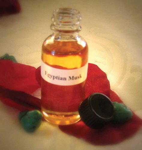 Premium Egyptian Musk Oil (2 Oz Glass) - Product Imagery