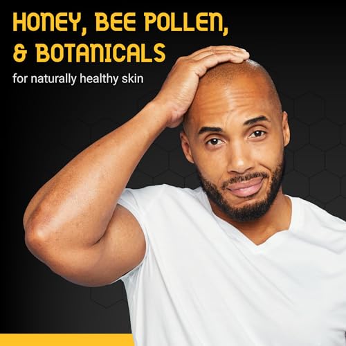 Bee Bald HEAL Aftershave for Men, Calm & Soothes, After Shave - Product Imagery