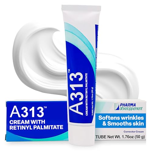 A313 Retinol Cream | Vitamin A Pommade (Ointment), 50g - Product Imagery