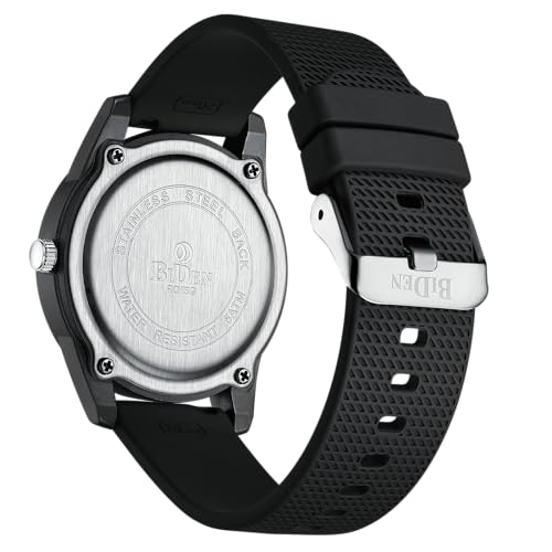 LN LENQIN Mens Watches Analog Quartz Sports Waterproof Watch for - Product Imagery