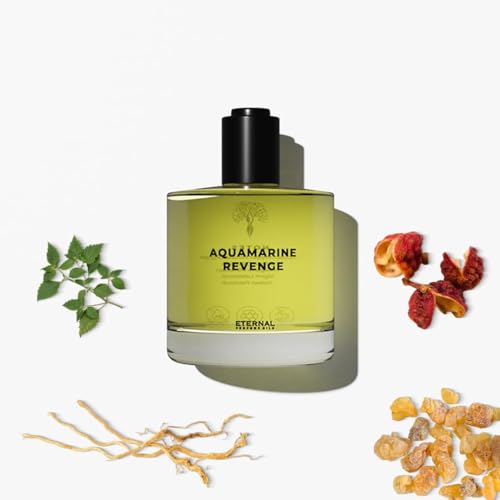 Eternal perfume oils Aquamarine Revenge Perfumes for women - Product Imagery