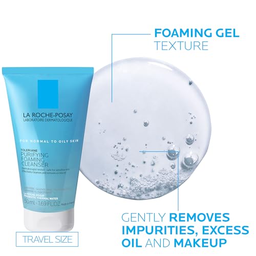 La Roche-Posay Toleriane Skin Care Set, Face Moisturizer & Fac... - Product Imagery