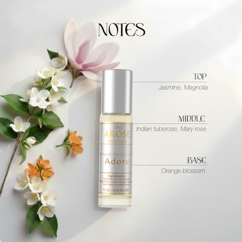 Adore Perfume Oil by The Arose New York for Women, Travel Size, - Product Imagery