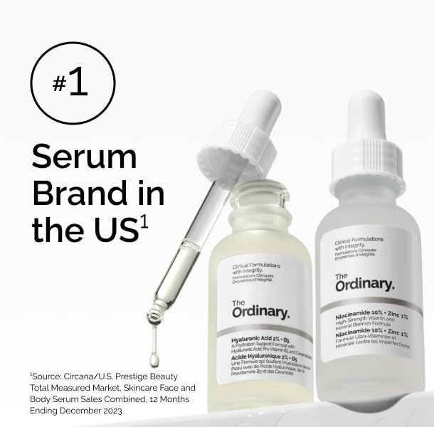 The Ordinary Lactic Acid 5% + Hyaluronic Acid 2%, Gentle - Product Imagery