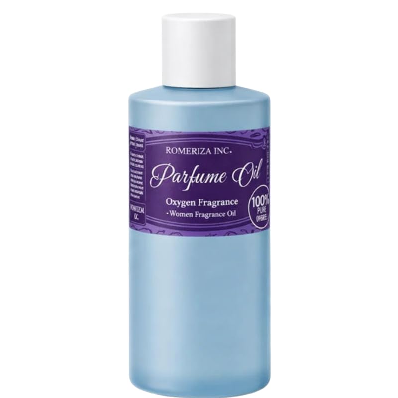 4 Fl Oz Oxygen Women Fragrance Oil Long-Lasting Scent - Product Imagery