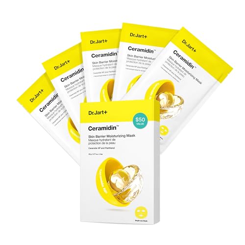 + Ceramidin Skin Barrier Moisturizing Korean Face Mask Ceramide - Product Imagery