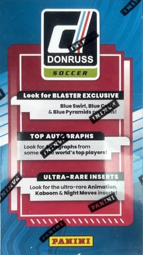 2025-26 Panini Donruss Road to FIFA World Cup Soccer Retail - Product Imagery