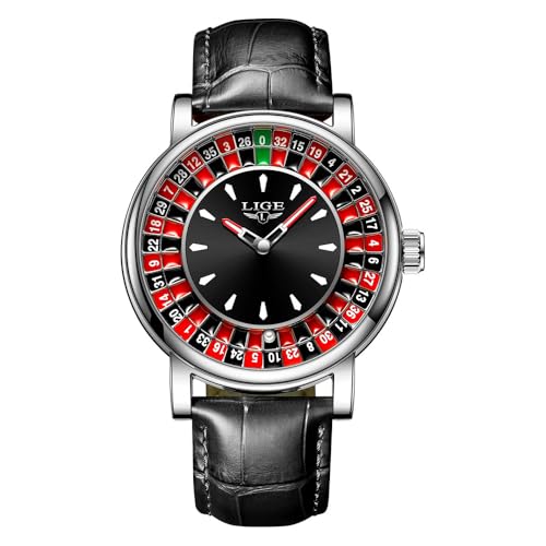 Unisex Simple Women Men Luminous Analog Quartz Wrist Watches - Product Imagery