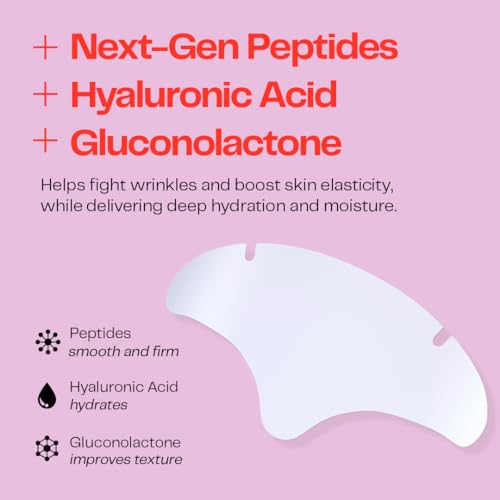 One Forehead Wrinkle Patches Peptide Face Tape Overnight 36 Count - Product Imagery