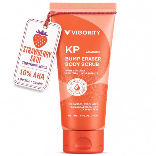 KP Bump Eraser Body Scrub - Vigority Official Imagery - 1