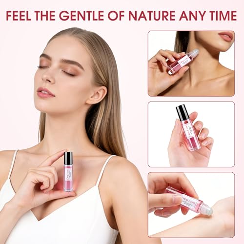 Pheromones Perfumes for Women, Roll On Perfume Oil Long Lasting, - Product Imagery