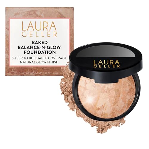 LAURA GELLER Baked Balance N Glow Illuminating Powder - LAURA GELLER NEW YORK Official Imagery - 1