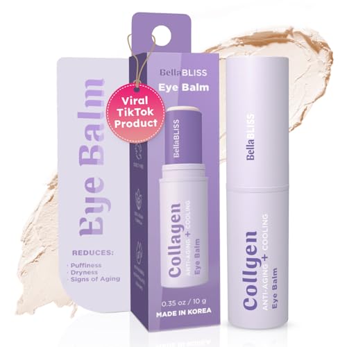 Bella Bliss Collagen Eye Balm Stick for Dark Circles, Puffiness & Wrin - View 1