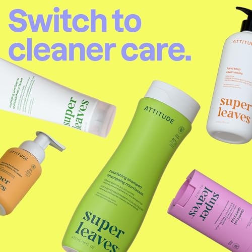 ATTITUDE Micellar Foaming Facial Cleanser, EWG Verified, - Product Imagery