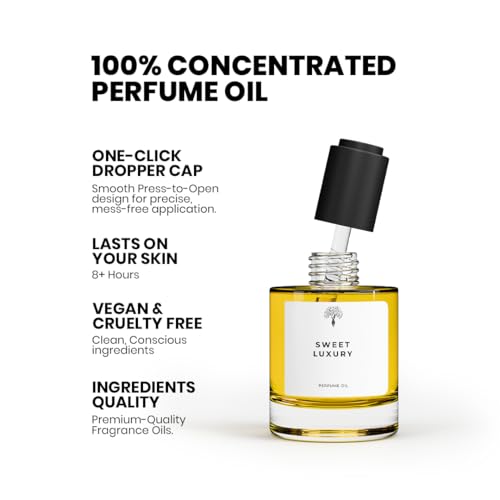 Eternal perfume oils Sweet Luxury perfumes for women Alcohol - Product Imagery