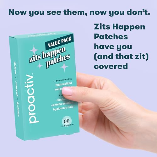 Proactiv Zits Happen® Hydrocolloid Acne Patches, Pimple Patches - Product Imagery