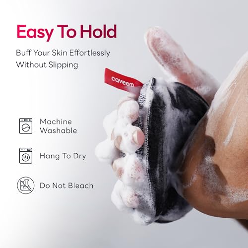 Exfoliating Body Scrubber, Bath and Body Scrub Buffer, Body - Product Imagery