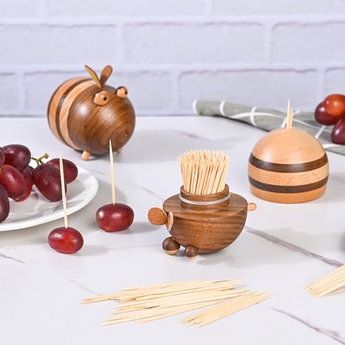 1000 Count Bamboo Toothpicks - Product Imagery
