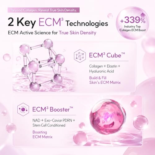 Super Collagen 2.0 ECM Active Overnight Collagen Mask with 173Da - Product Imagery