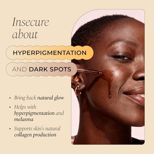 Glo Melanin Dark Spot Remover for Face - Dark Spot Corrector - Product Imagery