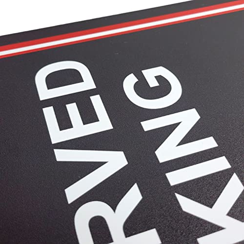 FANMATS NFL - Kansas City Chiefs Team Color Reserved Parking - Product Imagery