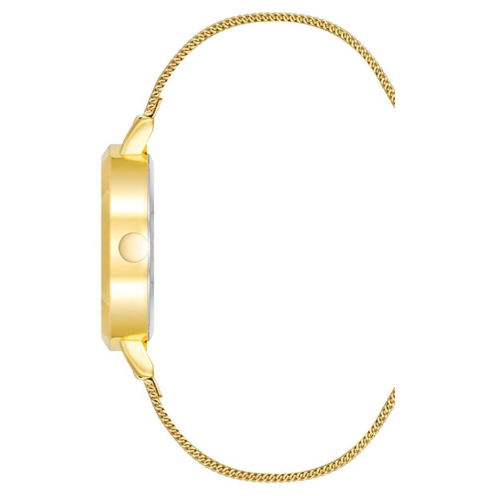 Nine West Women s Mesh Bracelet Watch - Nine West Official Imagery - 3