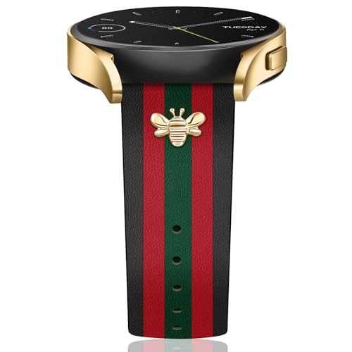 MOINSPIRE Designer Leather Bands with Charms Compatible with - Product Imagery
