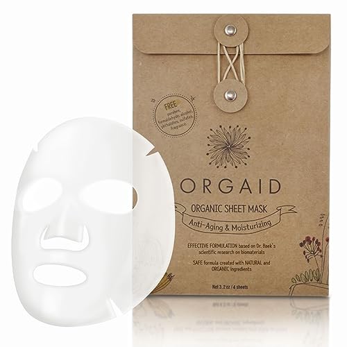 Organic Sheet Mask - ORGAID Official Imagery - 1