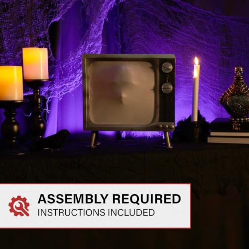 Haunted Hill Farm Haunted TV by Tekky, Battery-Operated, Motion - Product Imagery