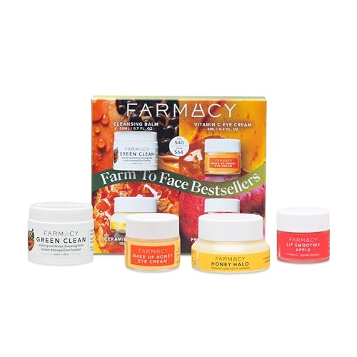 Farmacy Bestsellers Skin Care Set - Includes Green Clean - Product Imagery