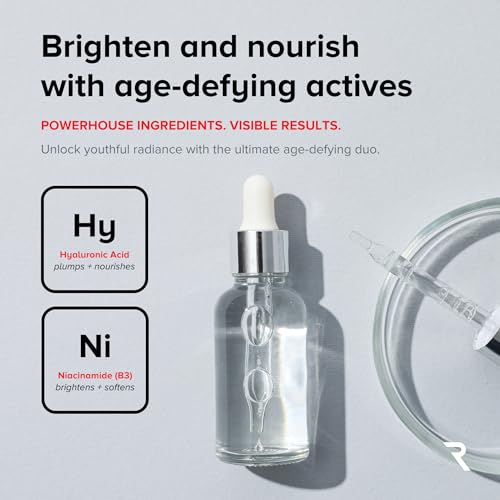 Age-Defying Microcurrent Conductive Gel with Hyaluronic Acid & - Product Imagery