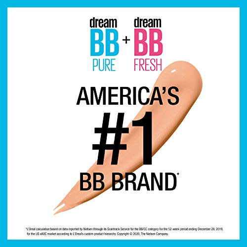 Maybelline Dream Pure Skin Clearing BB Cream, 8-in-1 Skin - Product Imagery
