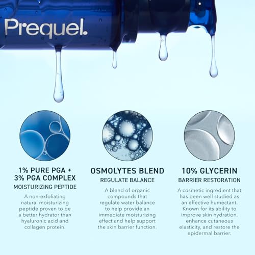 Prequel Skin Multi Quench Hydration - Plumping Serum Dry Skin - Product Imagery